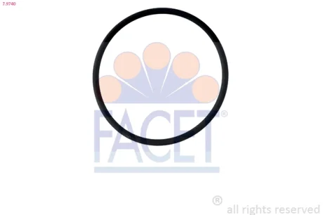 Ущільнення термостату FACET 7.9740
