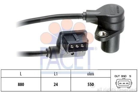 Датчик FACET 90158