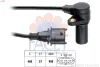 Датчик оборотов коленвала Fiat Punto, Bravia,Bravo/Lancia Kappa 1.9D/2.4D (96-) Facet FACET 9.0169 (фото 1)