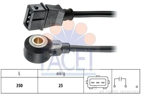Датчик детонації Chevrolet Spark 0.8 (00-04) (9.3050) Facet FACET 93050