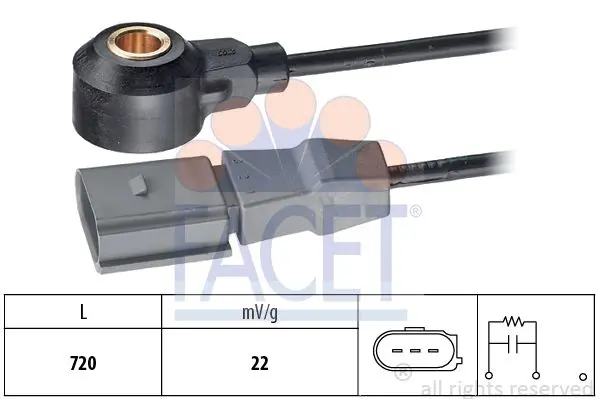 Датчик FACET 93199 (фото 1)