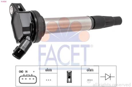Автозапчасть FACET 96436