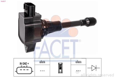Автозапчасть FACET 96517
