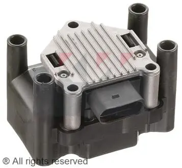 Котушка запалювання Audi A3 (-13), A4 (08-)/Skoda Fabia, Octavia (-15)/VW Golf, Bora (-13) Facet FACET 9.8120