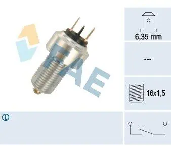 Автозапчасть FAE 25120