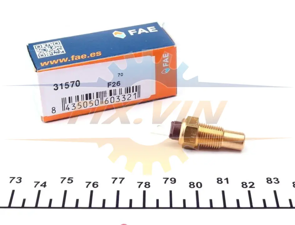 Датчик температури охолоджуючої рідини FAE 31570 (фото 1)