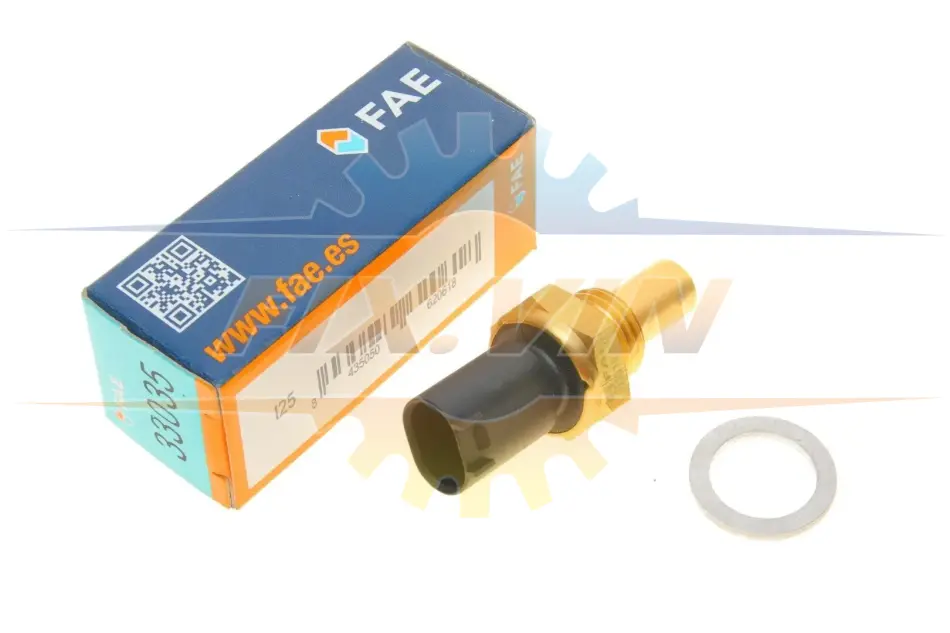Датчик температури охолоджуючої рідини MB Sprinter 96-06/Vito 96-03 FAE 33035 (фото 1)