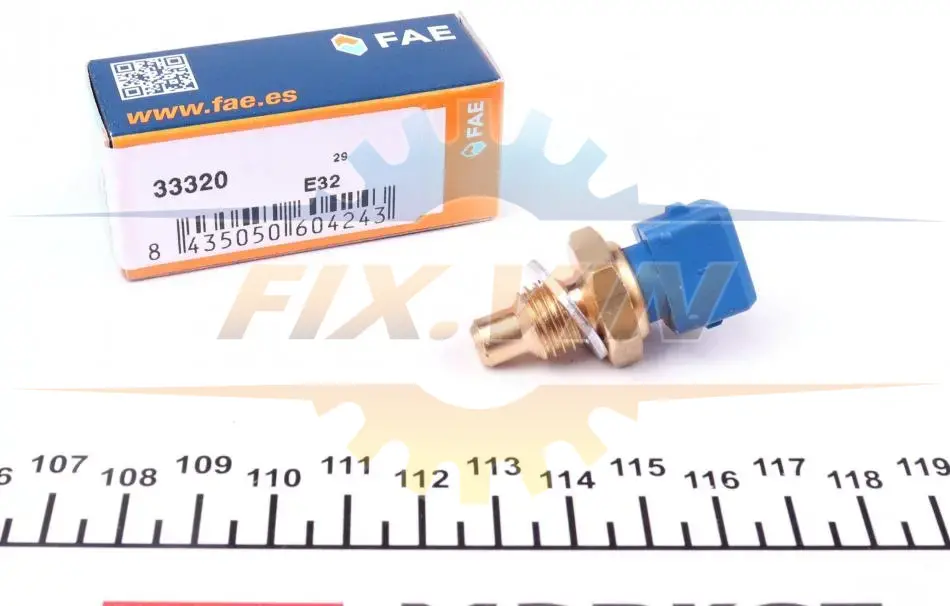 Датчик температури охолоджуючої рідини Opel Vectra/Astra/Renault 19 1.6/1.7/1.8i 88- FAE 33320 (фото 1)