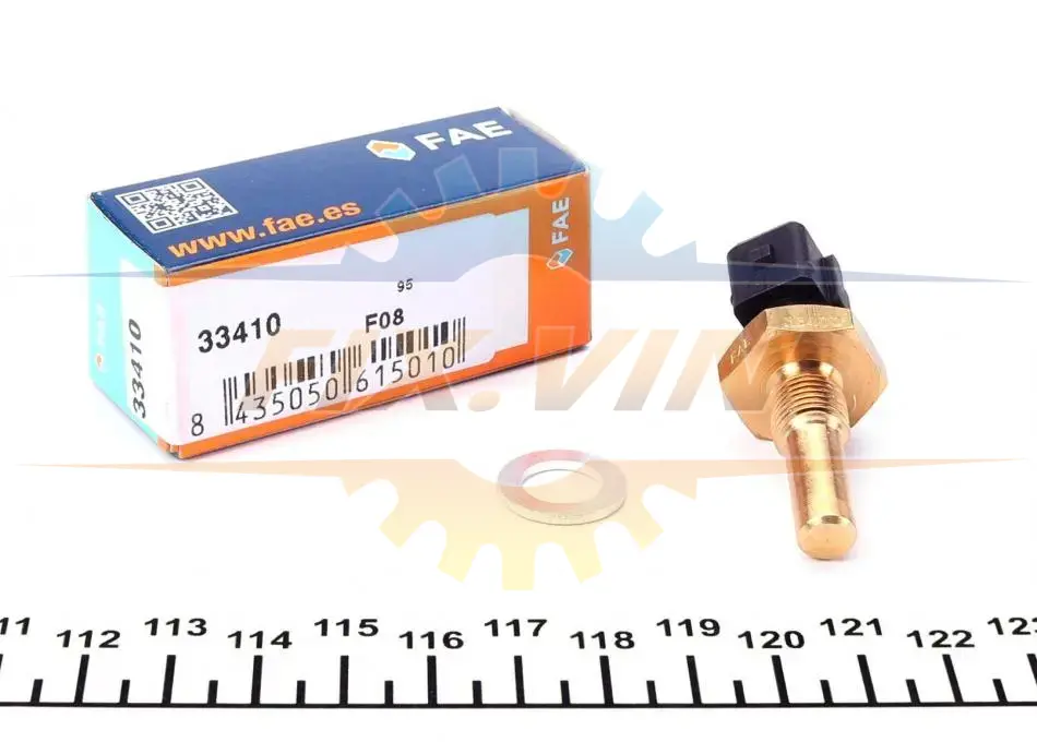 Датчик температури охолоджуючої рідини FAE 33410 (фото 1)