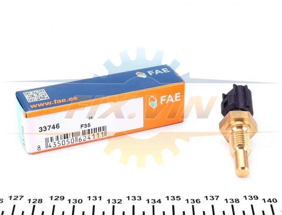 Датчик температури охолоджуючої рідини FAE 33746 (фото 1)