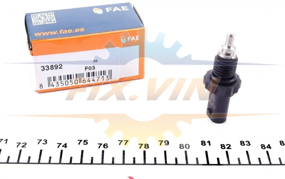 Датчик температури охолоджуючої рідини FAE 33892 (фото 1)