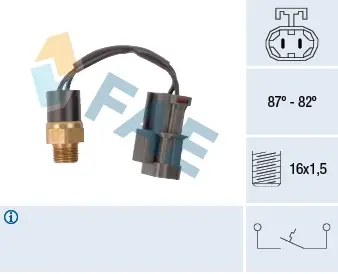 Датчик температуры двигателя FAE 37760