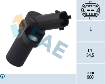 Датчик колінвалу Z14XEP FAE 79093