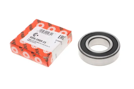 Підшипник кульковий FAG 6206.2RSR.C3