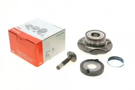 Підшипник маточини (задньої) Audi A4/A5/A6 1.8-3.2 07- FAG 713611030