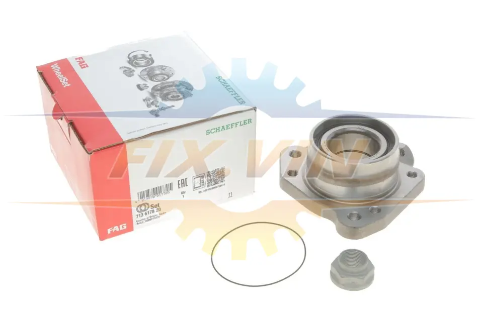 Підшипник маточини (задньої) Honda CR-V 2.0 16 4WD 95-02 FAG 713 6178 20 (фото 1)