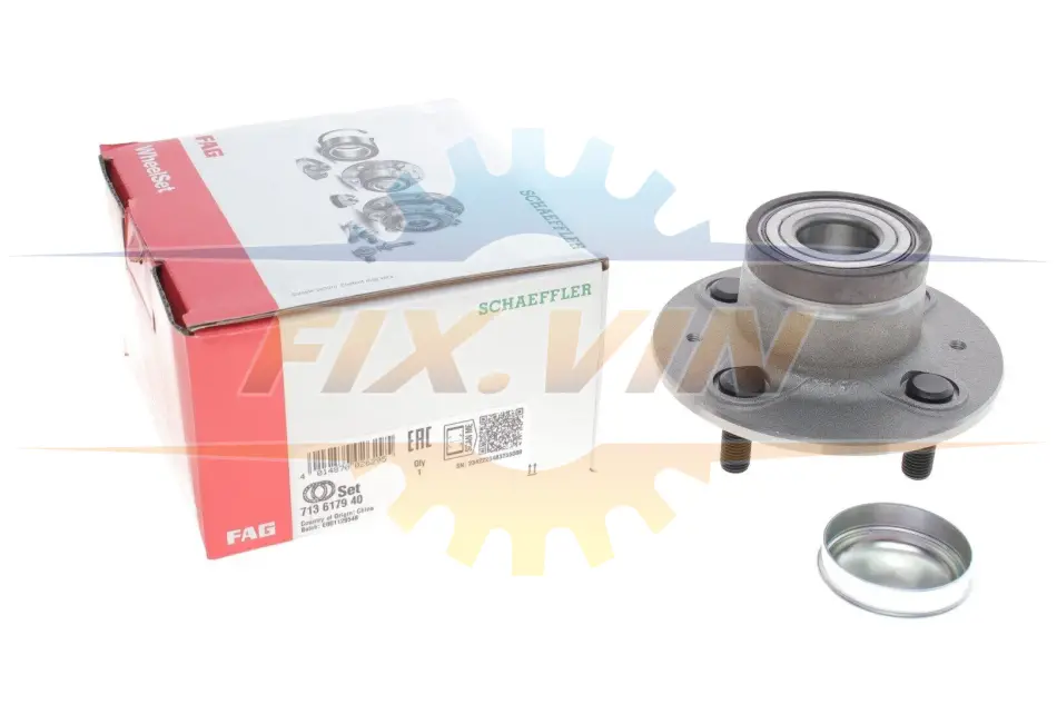 Підшипник маточини (задньої) Honda City/Insight/Jazz 08- FAG 713 6179 40 (фото 1)