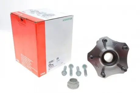 Підшипник маточини (передньої/задньої) Suzuki Grand Vitara 05- (4x4) FAG 713 6236 20