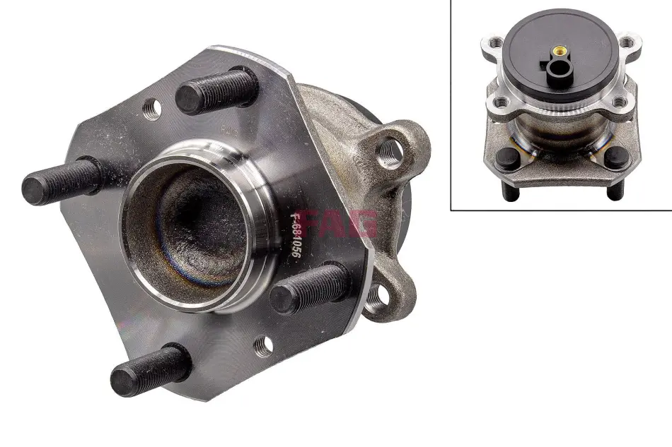 Підшипник маточини (задньої) Mazda 2 14- FAG 713 6280 50 (фото 1)