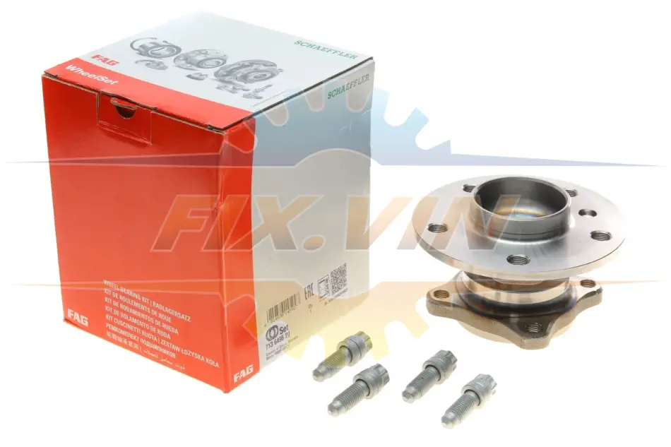 Підшипник маточини (задньої) Mini (F54/F55/F56/F57) 13-, F-580224.16 FAG 713 6496 20 (фото 1)