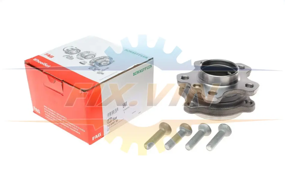 Підшипник маточини (передньої) BMW 3 (G20/G80)/5 (G30/G31/G80)/7 (G11/G12)/8 (G15/G92) 15- FAG 713 6497 50 (фото 1)