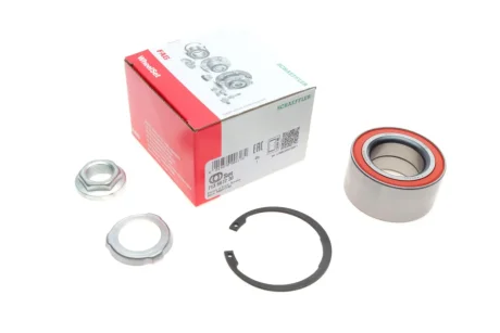Підшипник маточини (задньої) BMW Z1/Z3 88-03 FAG 713 6672 30