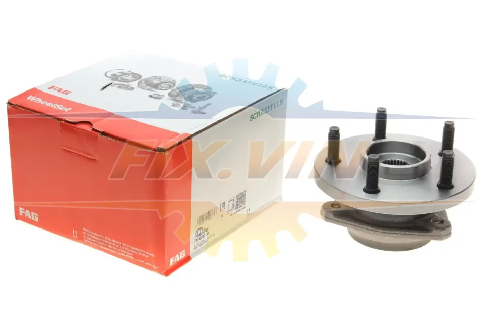 Підшипник маточини (передньої) Jeep Grand Cherokee II (WJ, WG) 2.7CRDI-4.7V8, 4x4, 99-05 FAG 713 6700 30 (фото 1)