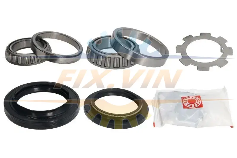 Підшипник маточини кульковий FORD TRANSIT roues jumelees FAG 713678420 (фото 1)