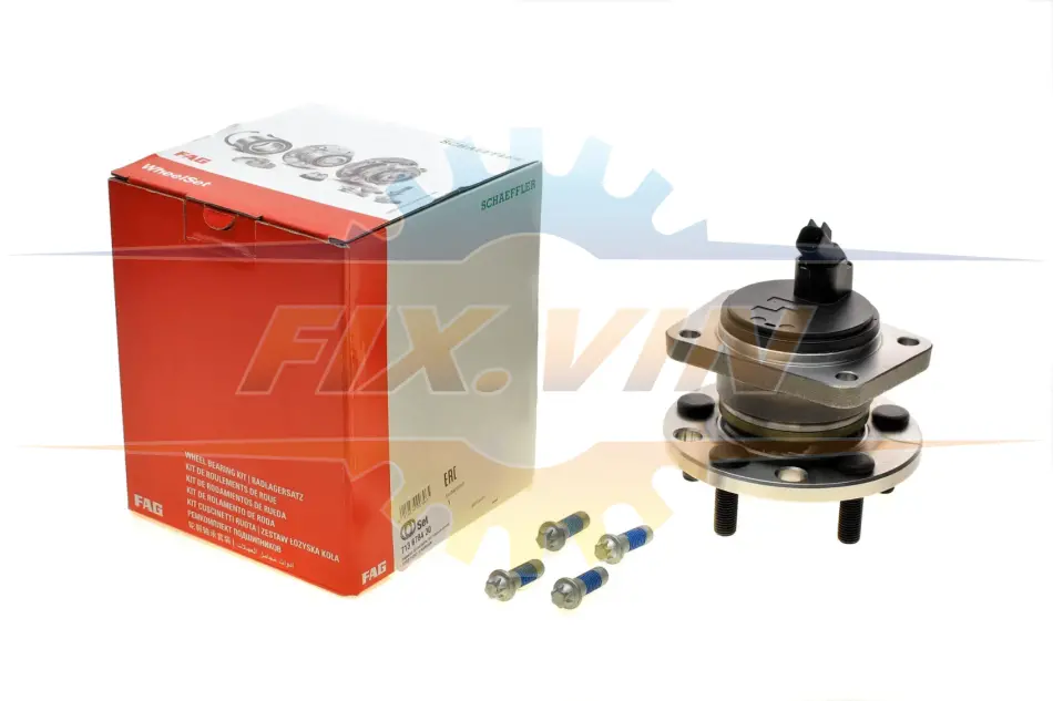 Підшипник маточини (задньої) Ford Mondeo III 00-07 (+ABS) FAG 713 6784 30 (фото 1)