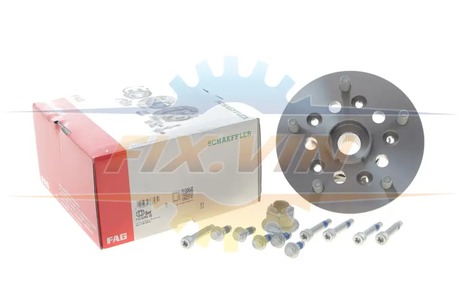 Підшипник маточини (передньої) Ford Transit 2.0 EcoBlue 16- FAG 713 6793 70 (фото 1)