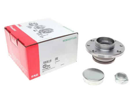 Підшипник маточини (задньої) Fiat Stilo 03-08 FAG 713 6909 20