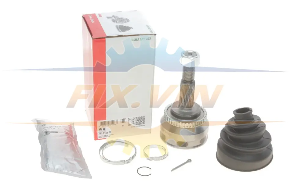 ШРКШ (зовнішній) Nissan Almera/Sunny 90-00 (25/23z) (+ ABS 42) FAG 771 0169 30 (фото 1)