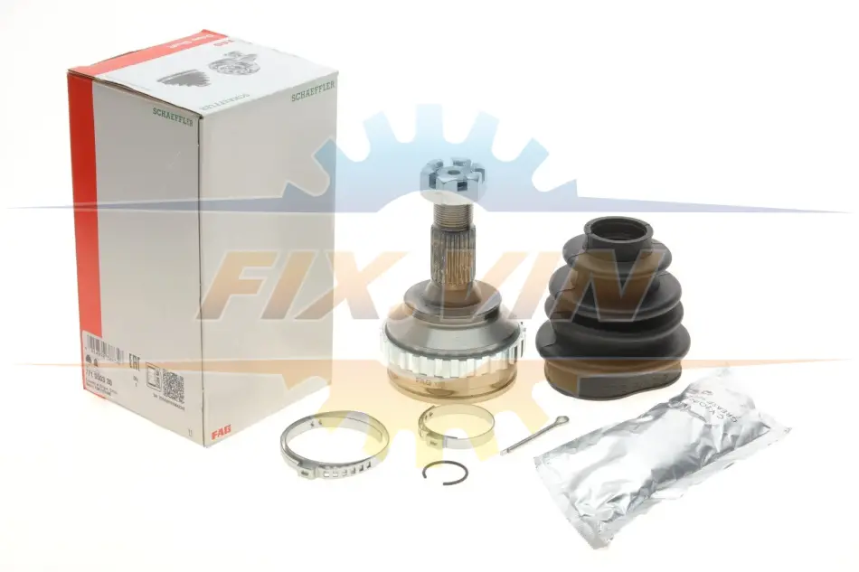ШРКШ (зовнішній) Citroen C4/Peugeot 207/307 03-15 (25/22z) (+ ABS 29) FAG 771 0503 30 (фото 1)