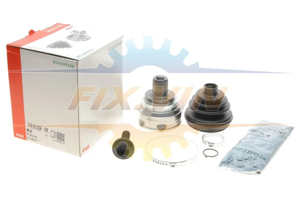 ШРКШ (зовнішній) Audi A6/80/100/200 -97 (38/25z) (+45 ABS) FAG 771 0710 30 (фото 1)