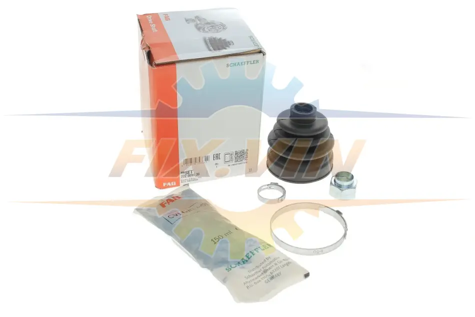 Пильовик ШРУС внутр. DAEWOO LANOS (вир-во) FAG 772 0096 30 (фото 1)