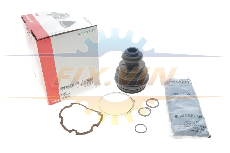 Пильовик ШРУС внутр. VW, AUDI, SEAT (вир-во) FAG 772 0189 30 (фото 1)