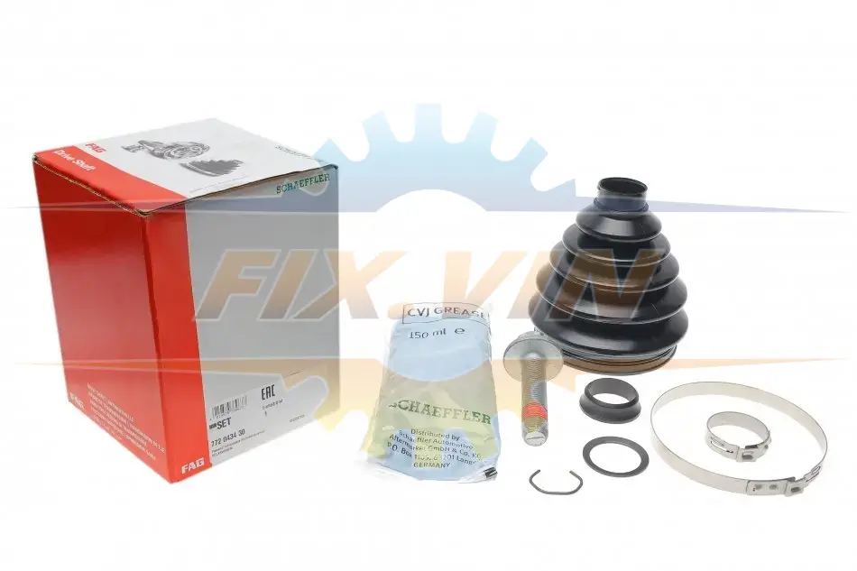 Пильовик ШРУС зовніш. VW, AUDI, SEAT, SKODA (вир-во) FAG 772 0434 30 (фото 1)
