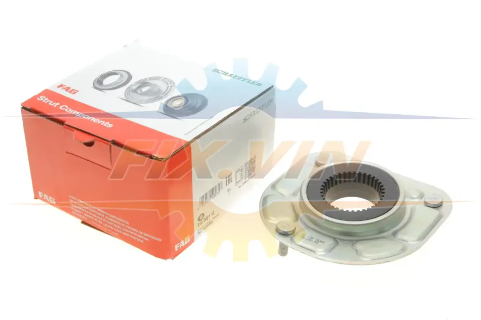 Подушка амортизатора (переднього) Volvo C70/S60/S80/XC70/XC90 97- (верхня) FAG 814 0001 10 (фото 1)