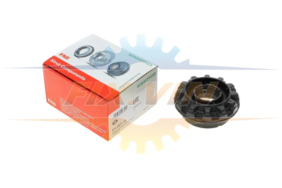 Подушка амортизатора (переднього) VW Lupo/Polo 1.0-1.9D 94-05 FAG 814 0071 10 (фото 1)