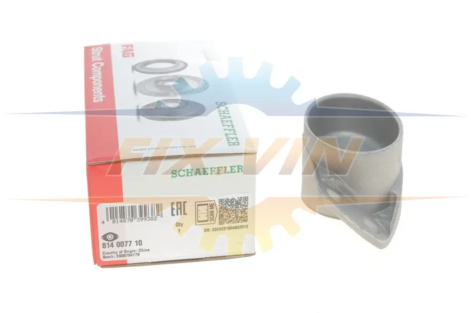 Подушка амортизатора (заднього) Skoda Octavia 04-13/VW Golf V/VI 07- (овальна) FAG 814 0077 10 (фото 1)