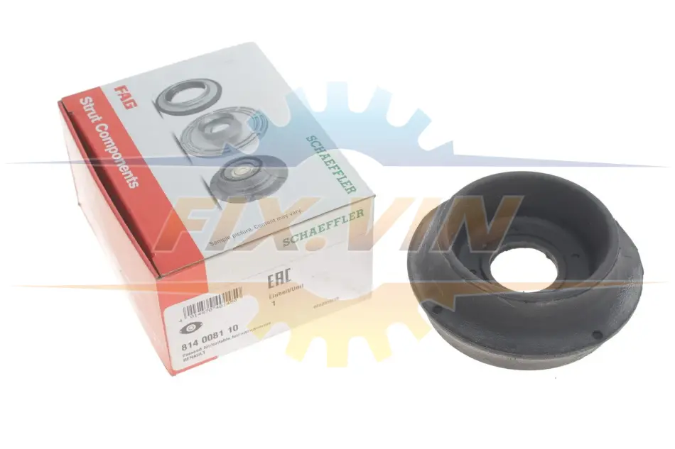 Подушка амортизатора (переднього) Renault Twingo/Clio 1.2-1.9 90- FAG 814 0081 10 (фото 1)