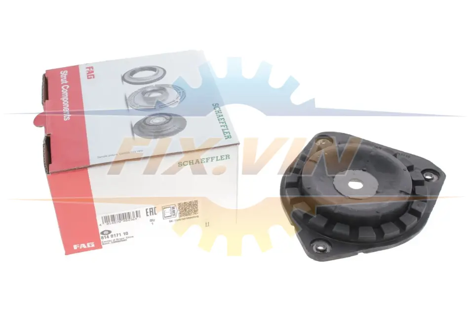 Подушка амортизатора (переднього) Renault Fluence 1.5-2.0 10- FAG 814 0171 10 (фото 1)