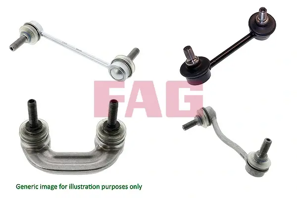 Тяга стабілізатора (переднього) Hyundai Elantra/i30/Ioniq/Kona/Kia Cee\'d 16- FAG 818 0735 10 (фото 1)