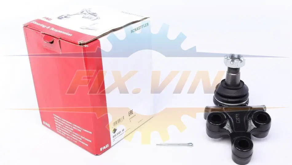 Опора кульова (передня/знизу) Kia Sorento I 06- FAG 825 0101 10 (фото 1)
