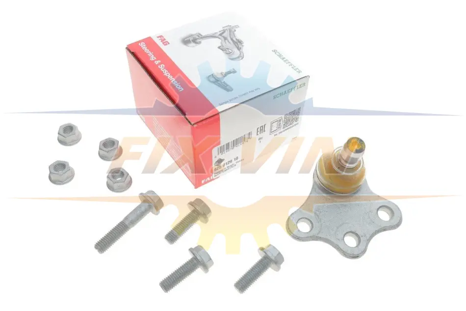 Опора кульова (передня/L) Opel Meriva 03-10 FAG 825 0129 10 (фото 1)