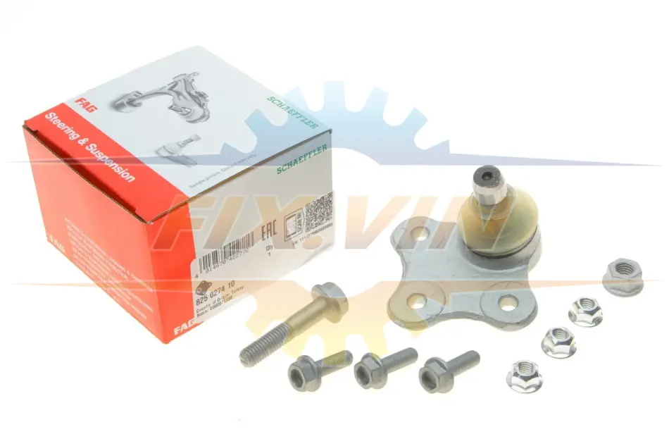 Опора кульова (передня/знизу) Citroen Nemo/Fiat Fiorino 08- FAG 825 0274 10 (фото 1)