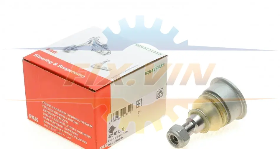 Опора кульова (передня/знизу) Mini Mini Cooper 06-13 N12/N14/N16/N18 FAG 825 0313 10 (фото 1)