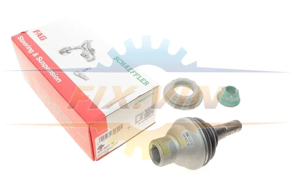 Опора кульова (передня/знизу) BMW 5 (F10/F11)/6 (F12/F13) 7 (F01/F02/F03/F04) 09-18 FAG 825 0472 10 (фото 1)