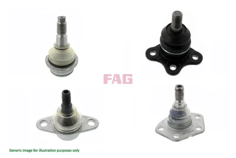 Опора кульова (передня/знизу) Hyundai Elantra/i30/Kia Cerato 15- (R) FAG 825 0513 10