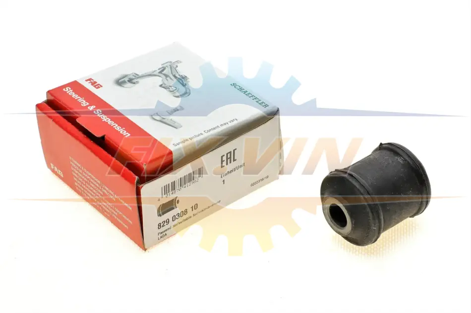 Сайлентблок важеля (переднього/всередині) Lada Kalina/Samara 1.1-2.0 95-18 FAG 829 0308 10 (фото 1)